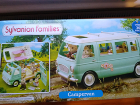 sylvanian families campervan best price